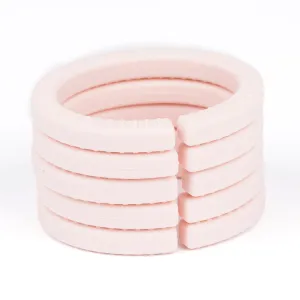 LIGHT PINK HAPPY LINKS BY BELLA TUNNO