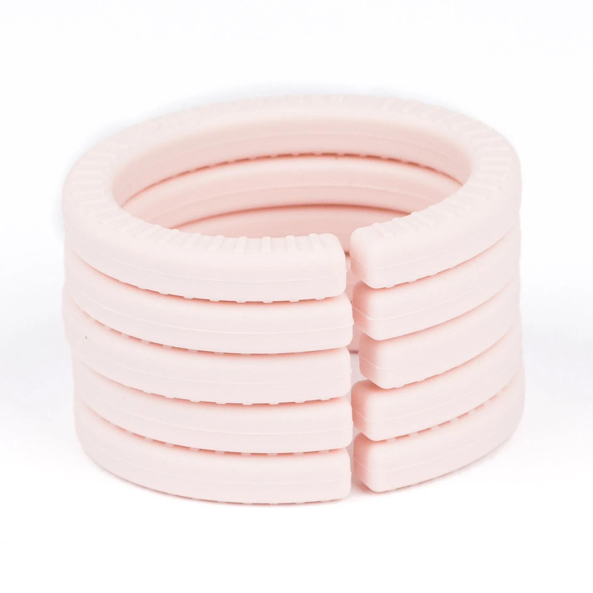 LIGHT PINK HAPPY LINKS BY BELLA TUNNO