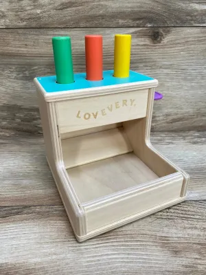 Lovevery Wooden Peg Drop