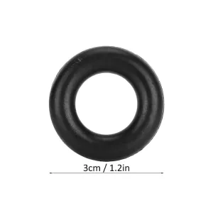 Mac Tuff BDSM Cock Ring  | Extra Volume  | Rubber | Strong Fit