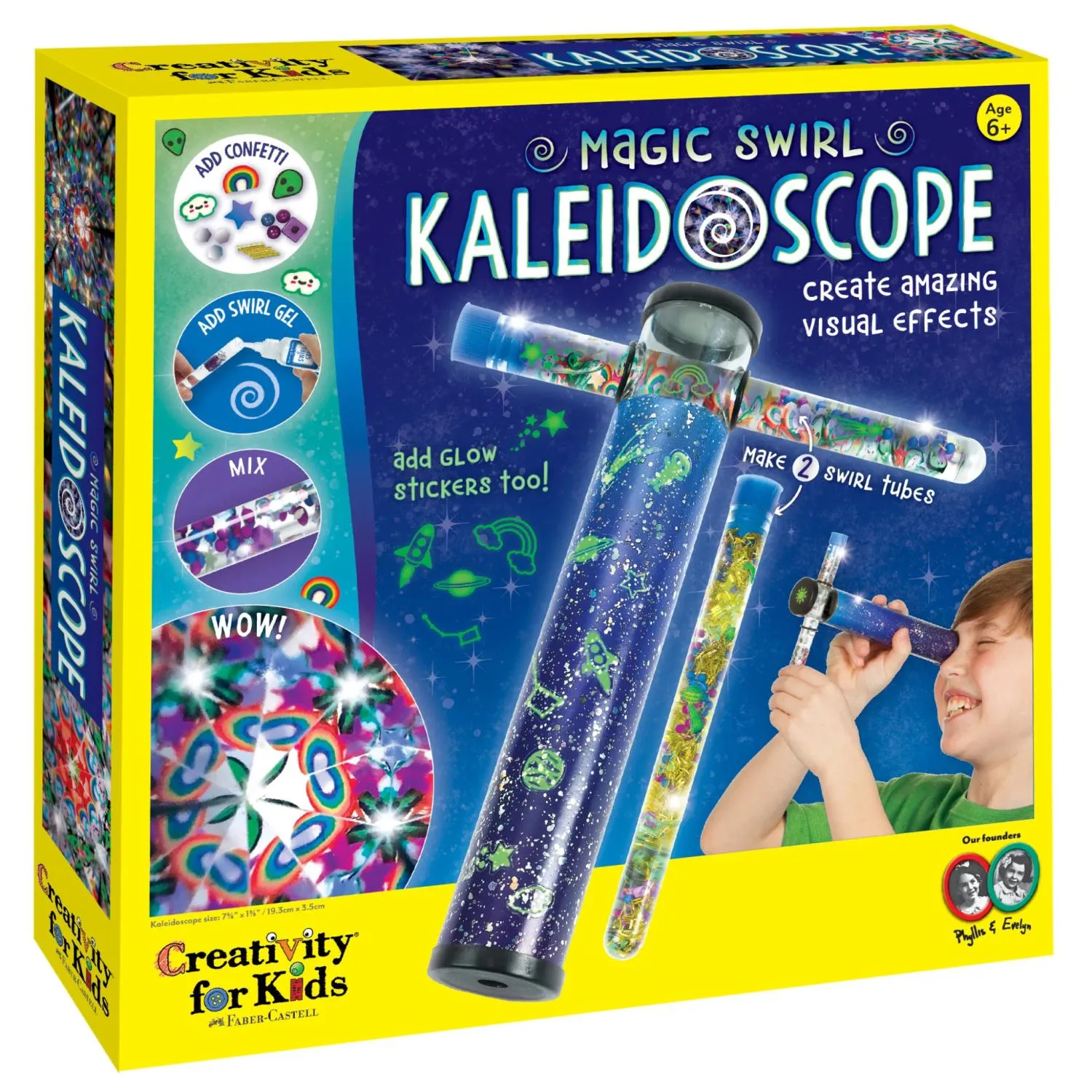 MAGIC SWIRL KALEIDOSCOPE