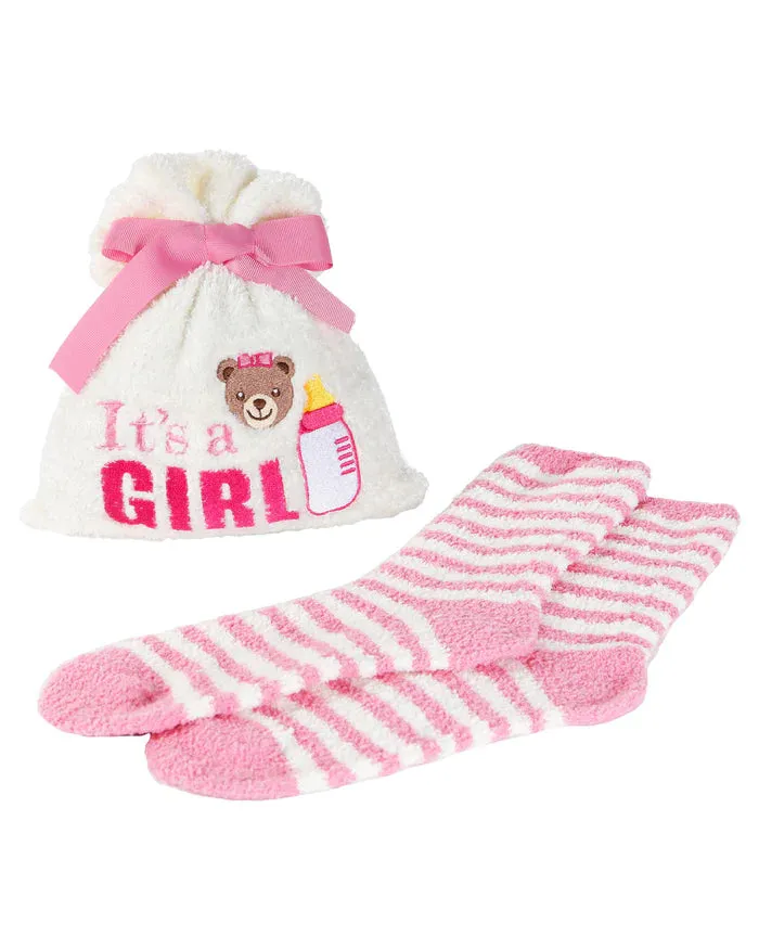 MEMOI Cozy Sock & Gift Bag