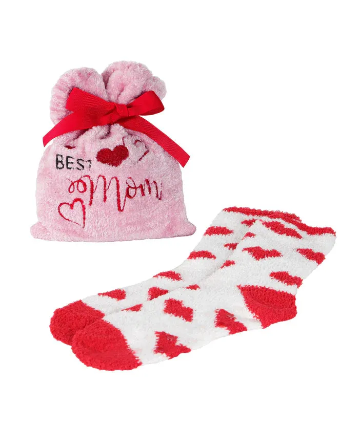 MEMOI Cozy Sock & Gift Bag