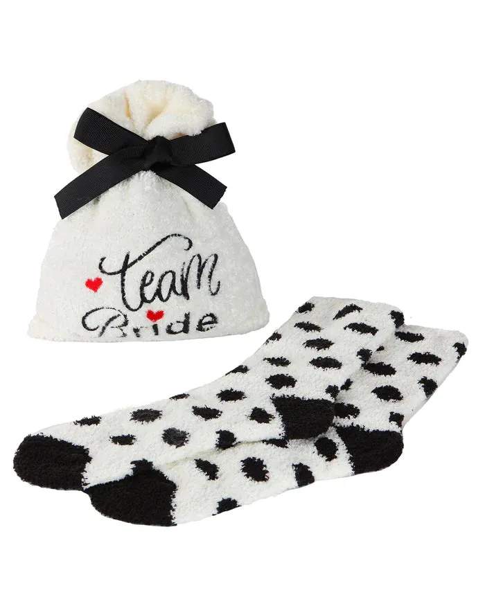 MEMOI Cozy Sock & Gift Bag