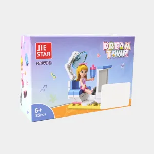 Mini Box Puzzle Block Set - 35Pcs