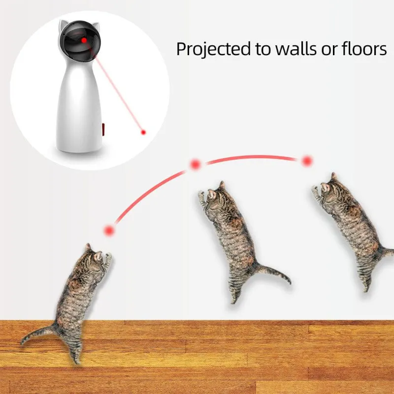 Multi-Angle Rotating Laser Cat Toy