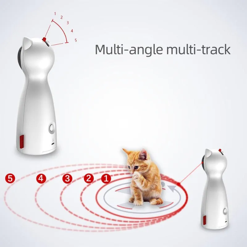 Multi-Angle Rotating Laser Cat Toy