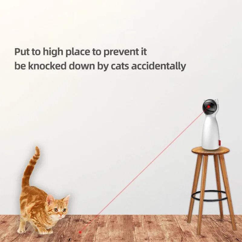 Multi-Angle Rotating Laser Cat Toy