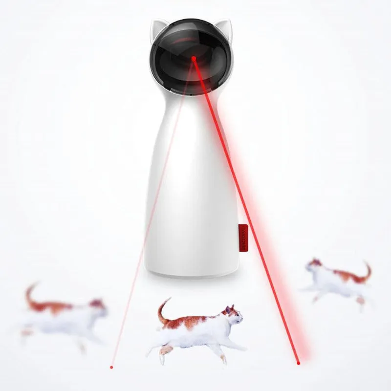 Multi-Angle Rotating Laser Cat Toy