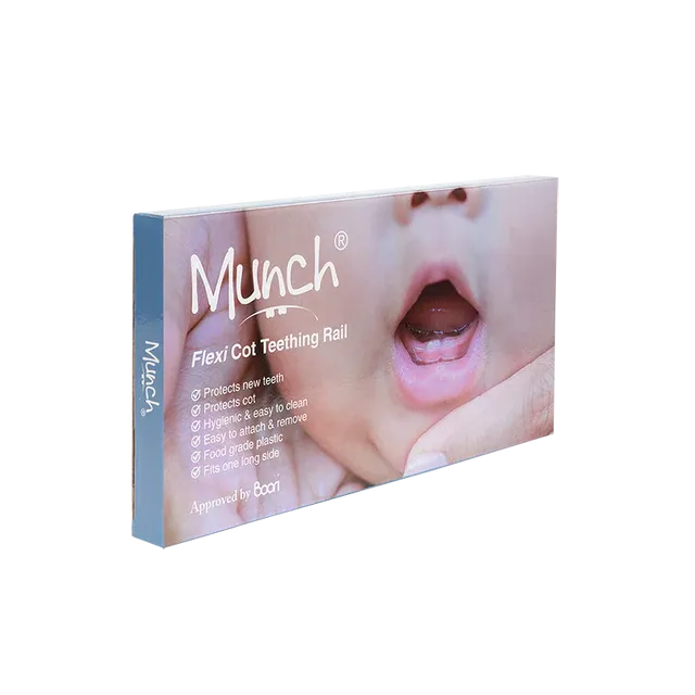 Munch Flexi Cot Teething Rail