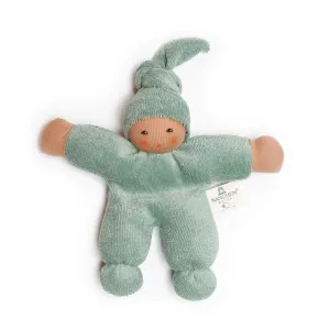 Nanchen | Organic Terry Baby Doll in Sage