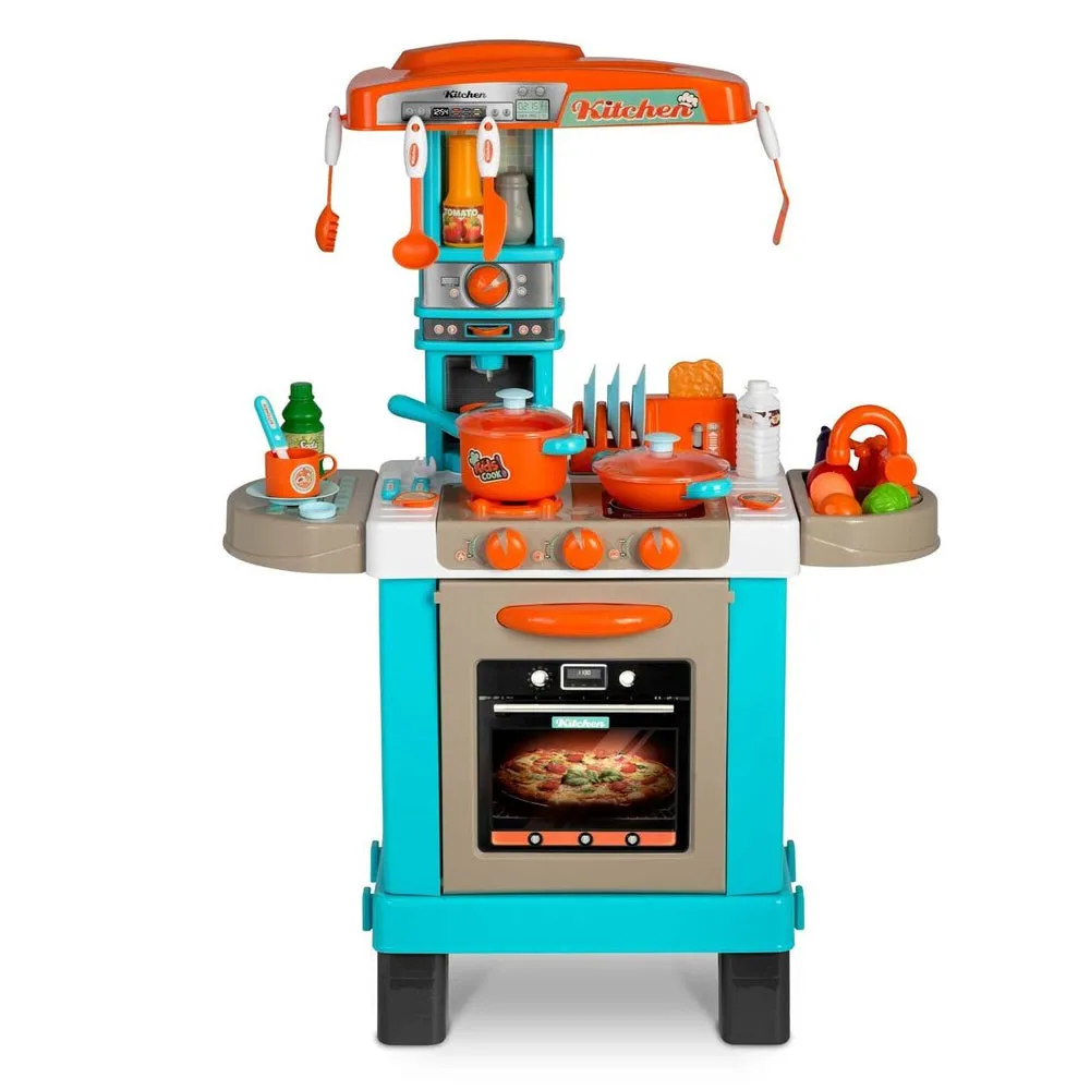 (Net) Interactive Pretend Play Kitchenware Table Toys Set for Kids