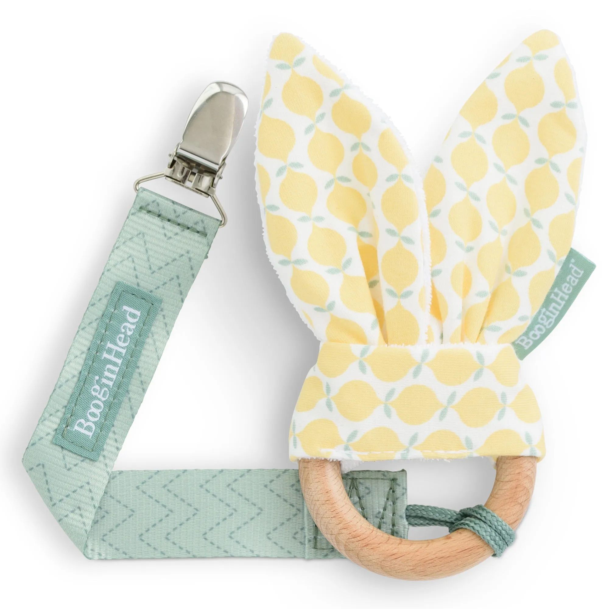 NEW! BunBun Teether & Pacifier Clip Combo