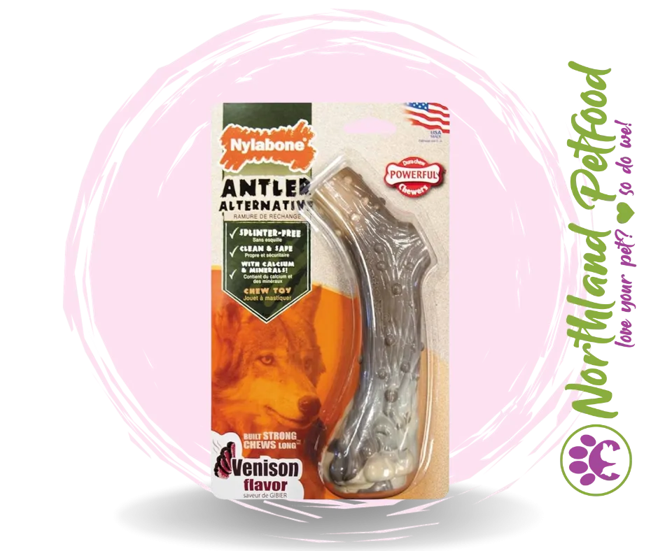 Nylabone Dura Chew Antler Alternative