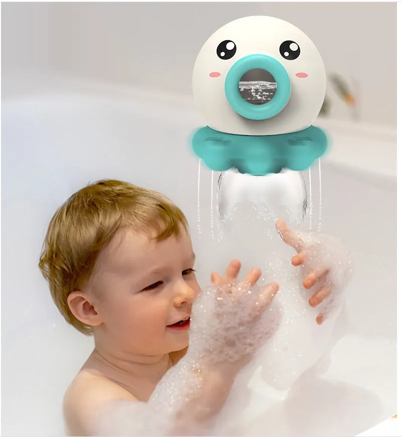 Octopus Fountain Water Jet Rotating Bath Toy