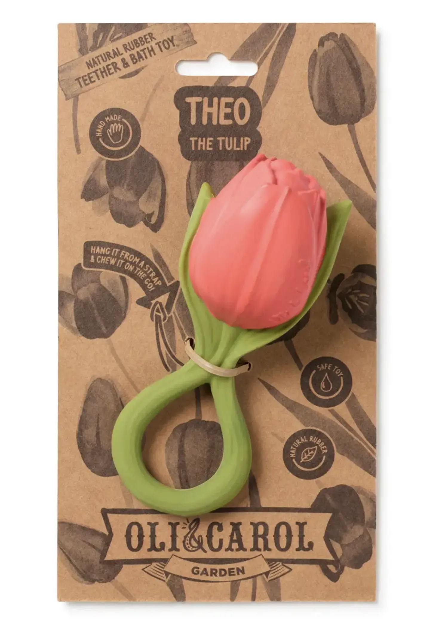 Oli & Carol Theo the Tulip