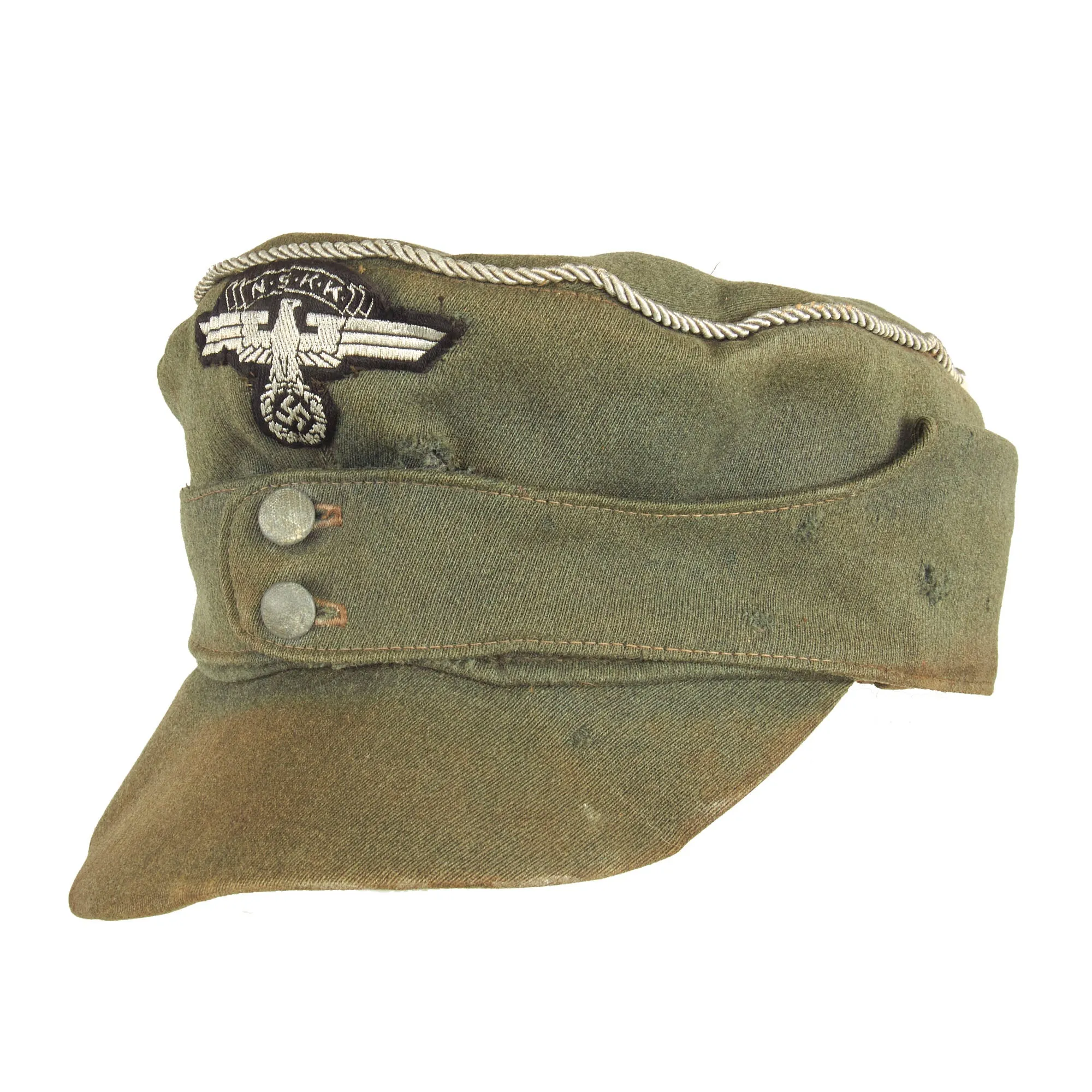 Original German WWII M43 NSKK National Socialist Motor Corps Officers Feldmütze Field Cap