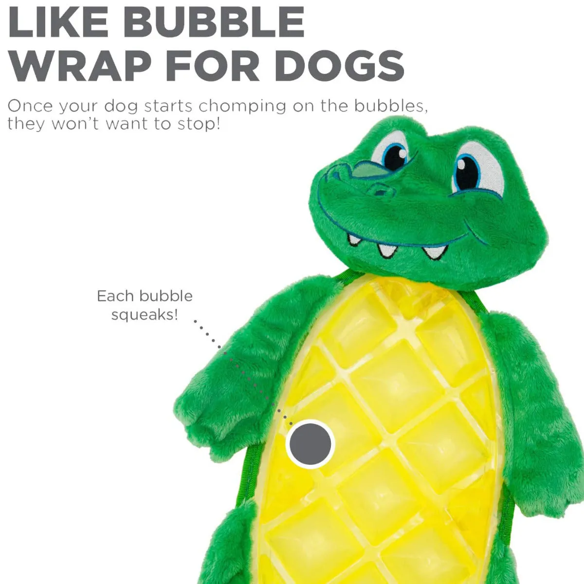 Outward Hound Bubble Palz Gator Large