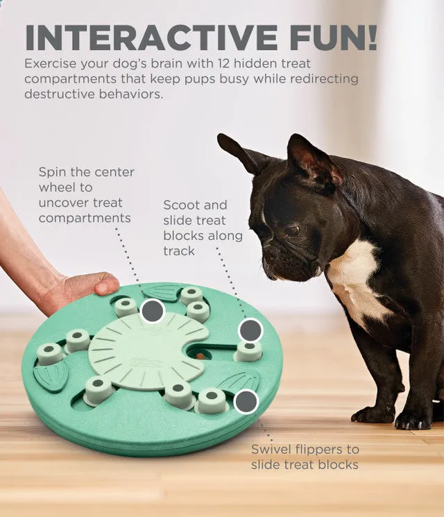 Outward Hound Dog Worker, Interactive Treat Puzzle For dogs