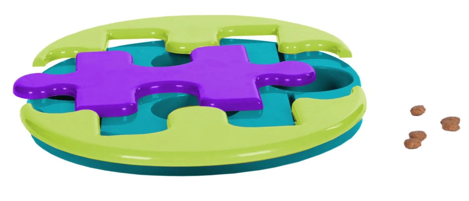 Outward Hound Jigsaw Glider Treat Puzzle Dog Toy