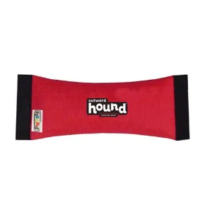 Outward Hound Medium Squeak N Fetch Fire Hose Toy