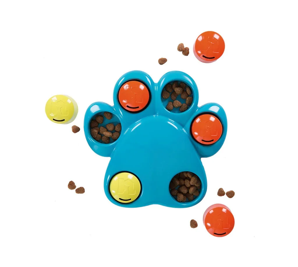 Outward Hound Paw Hide Mini Puzzle Dog Toy