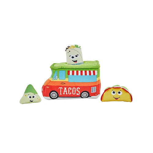 Outward Hound - Puzzle Plush / Hide-A-Taco Truck