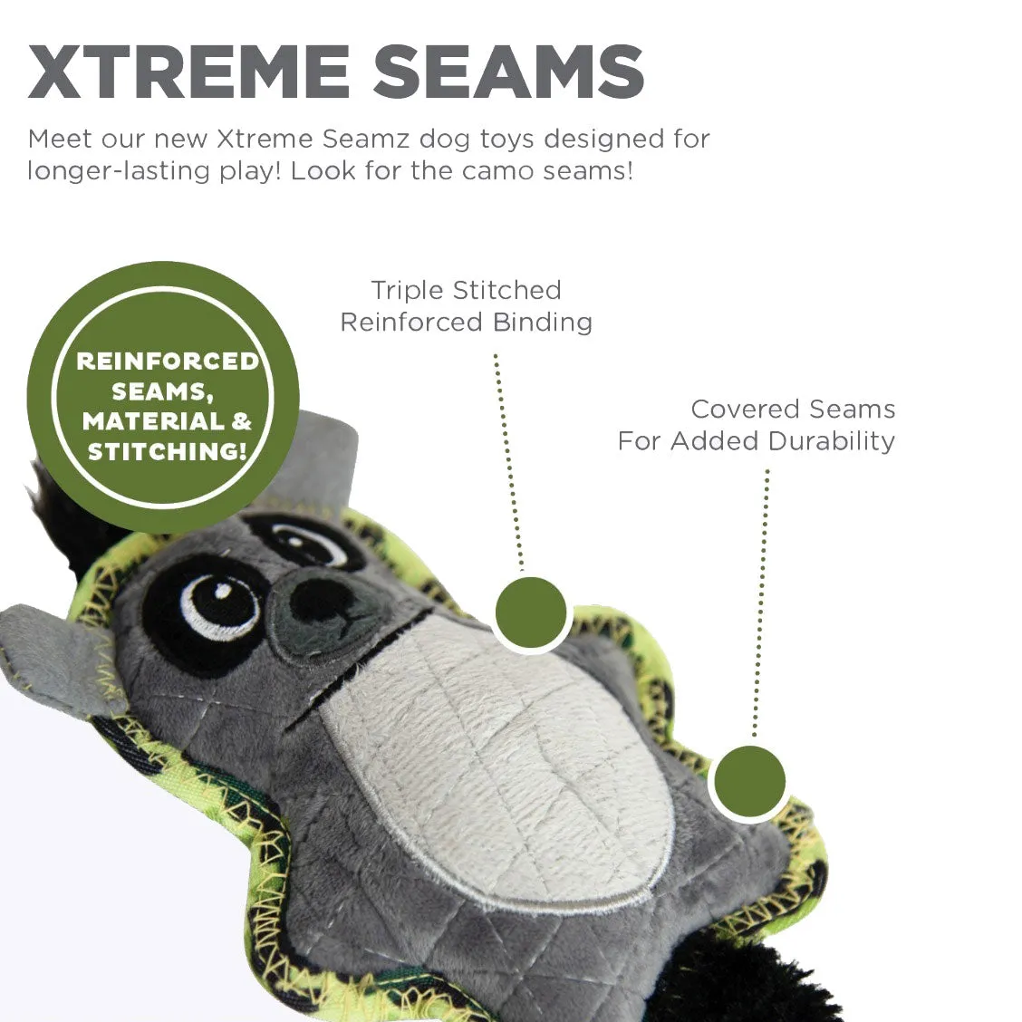 Outward Hound Xtreme Seam Lemur