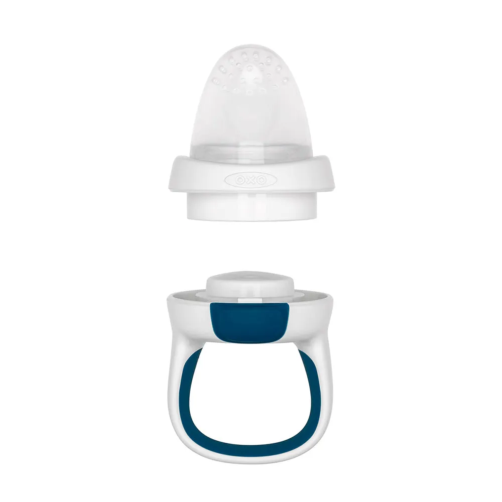 OXO TOT Infant Teething Feeder - Navy