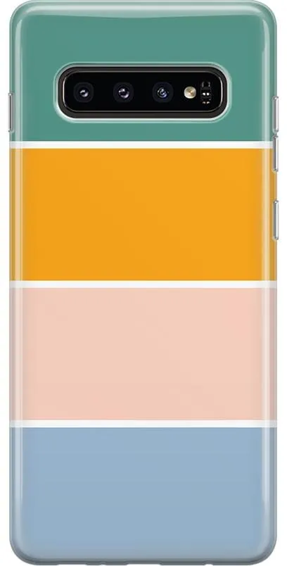 Paint The Town | Colorblock Stripes Samsung Case