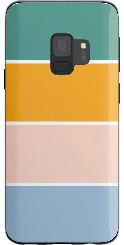 Paint The Town | Colorblock Stripes Samsung Case