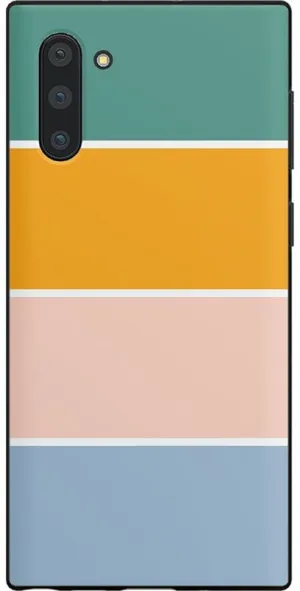 Paint The Town | Colorblock Stripes Samsung Case