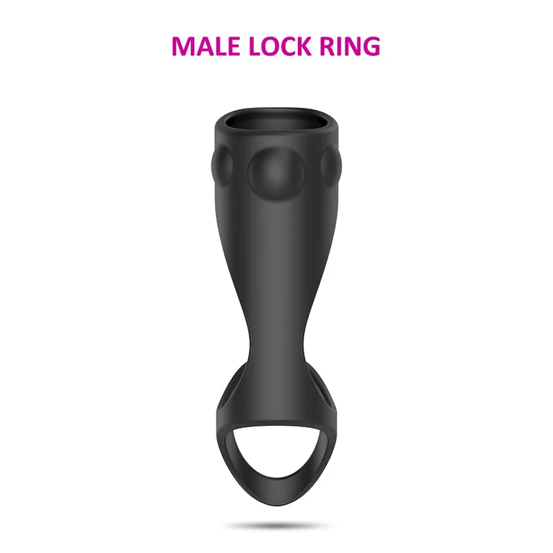 Pallas Penis Sleeve Male Lock Ring With Strong Stretch - Laphwing