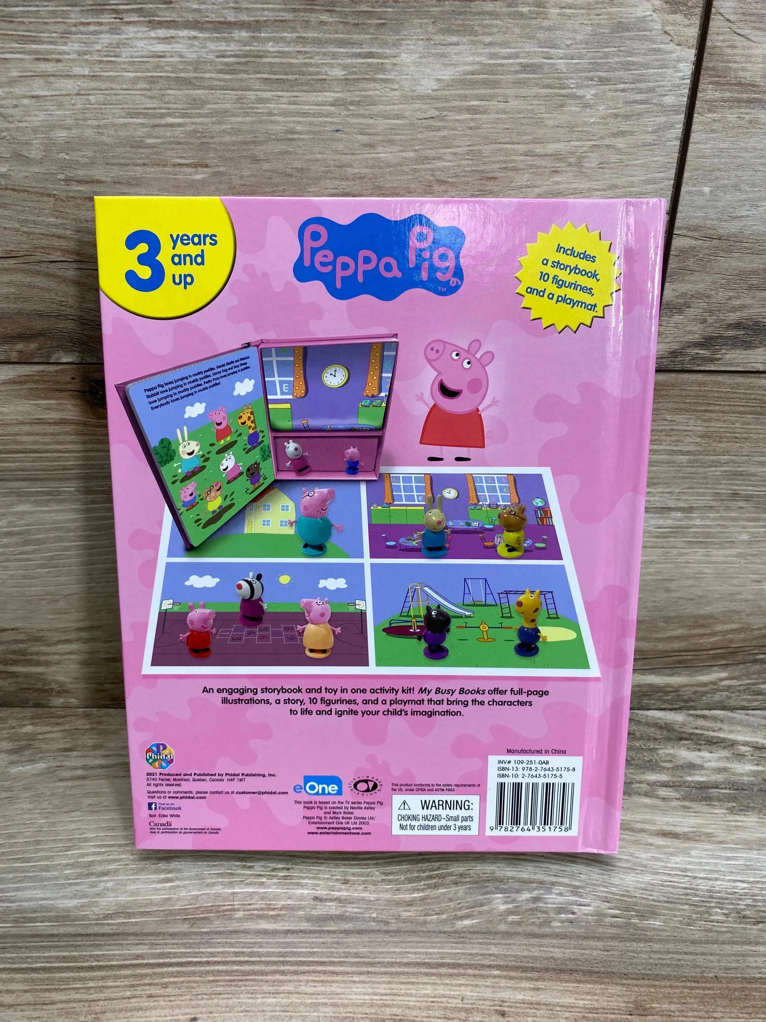 Peppa Pig My Busy Books 3 