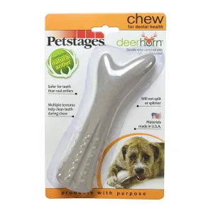 Petstages Large Deer Horn Long Lasting Antler Chew Toy