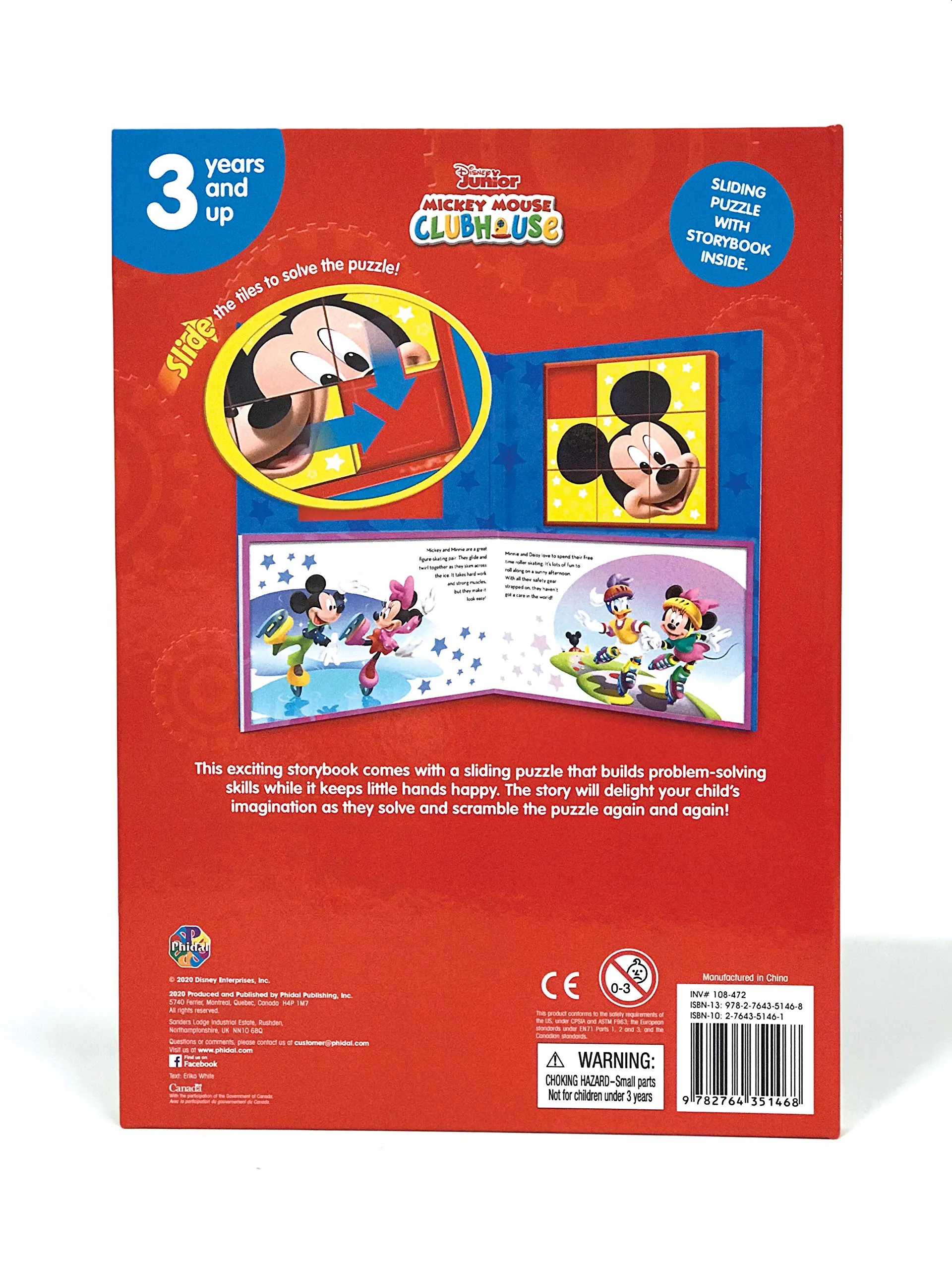 Phidal Disney Mickey Sliding Tiles - English