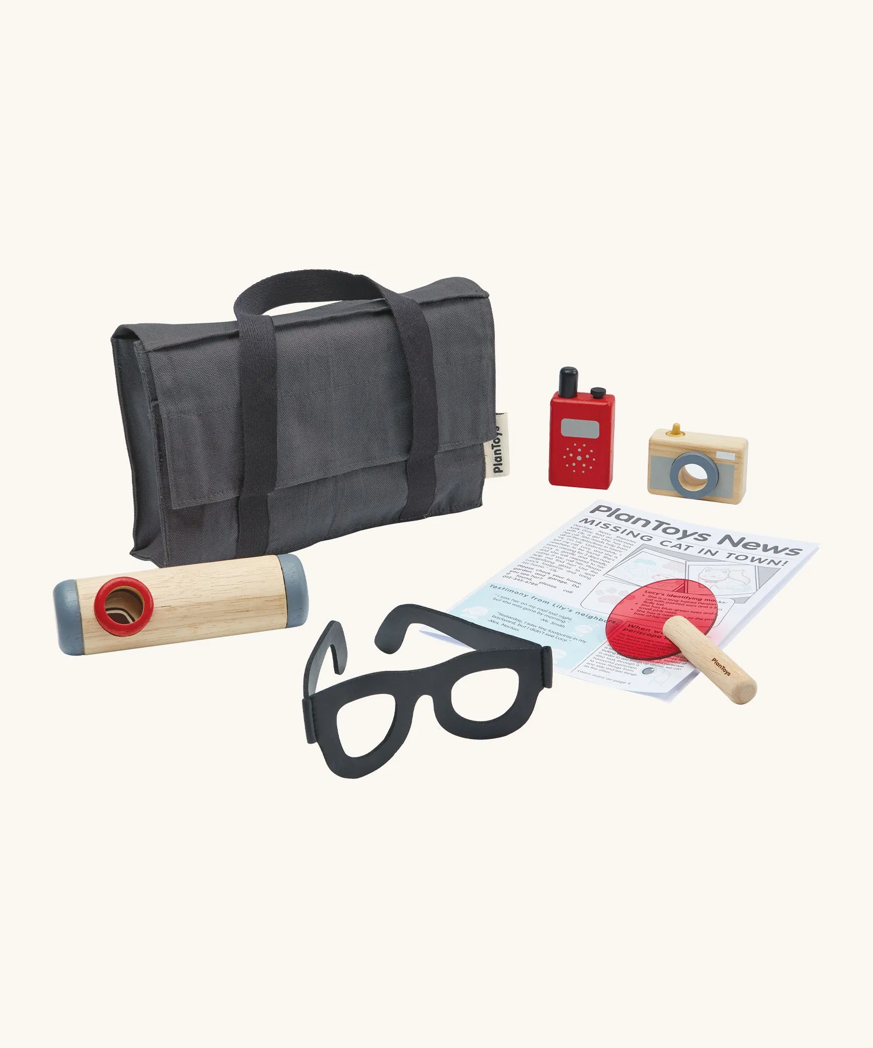 Plan Toys Detective Set