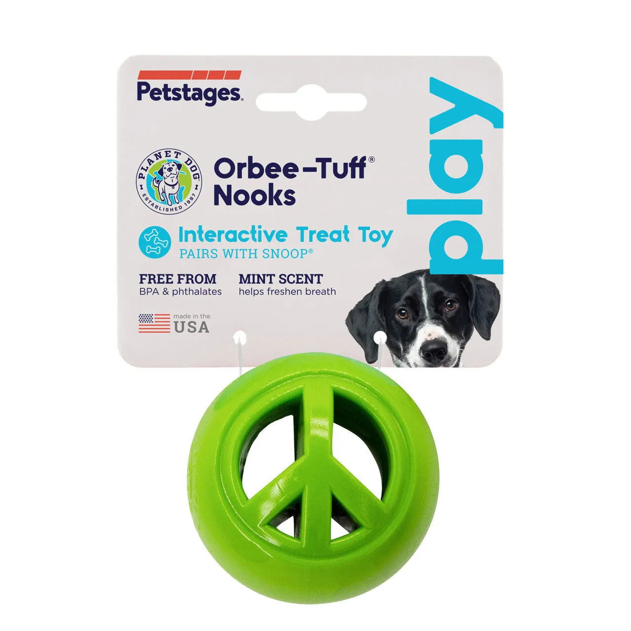 Planet Dog Orbee Tuff Nooks