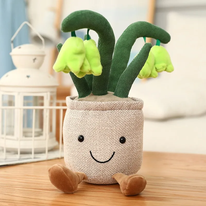 Plant Plushies