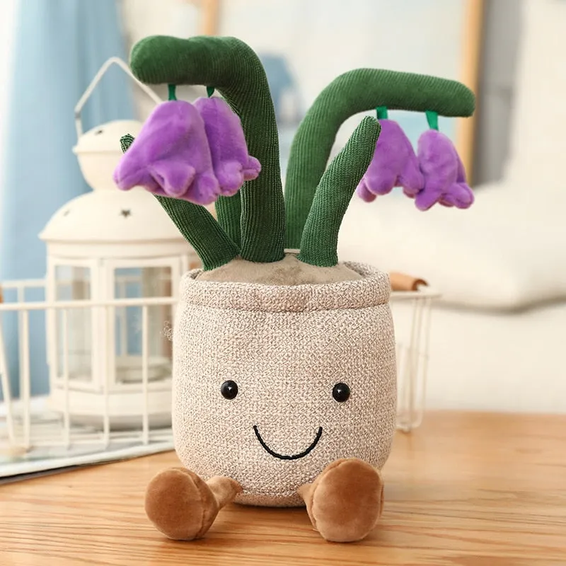 Plant Plushies