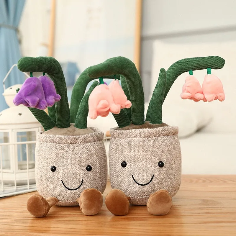 Plant Plushies