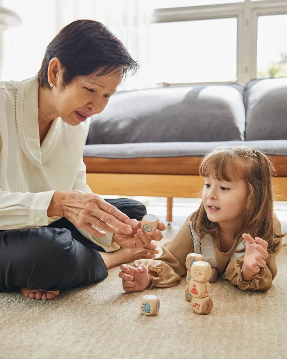 PlanToys Storytelling Dice Set