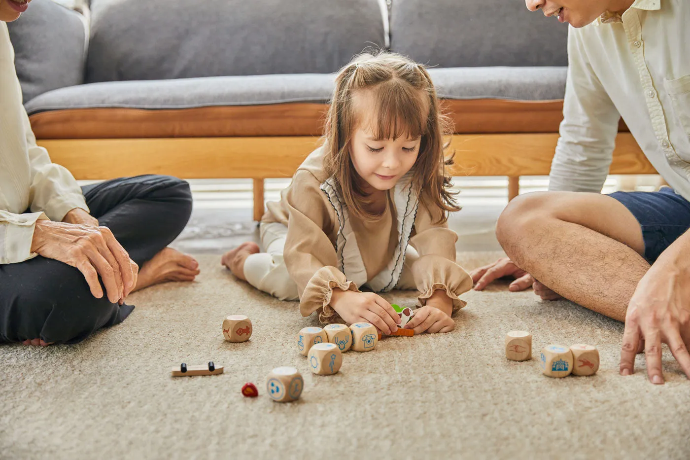 PlanToys Storytelling Dice Set