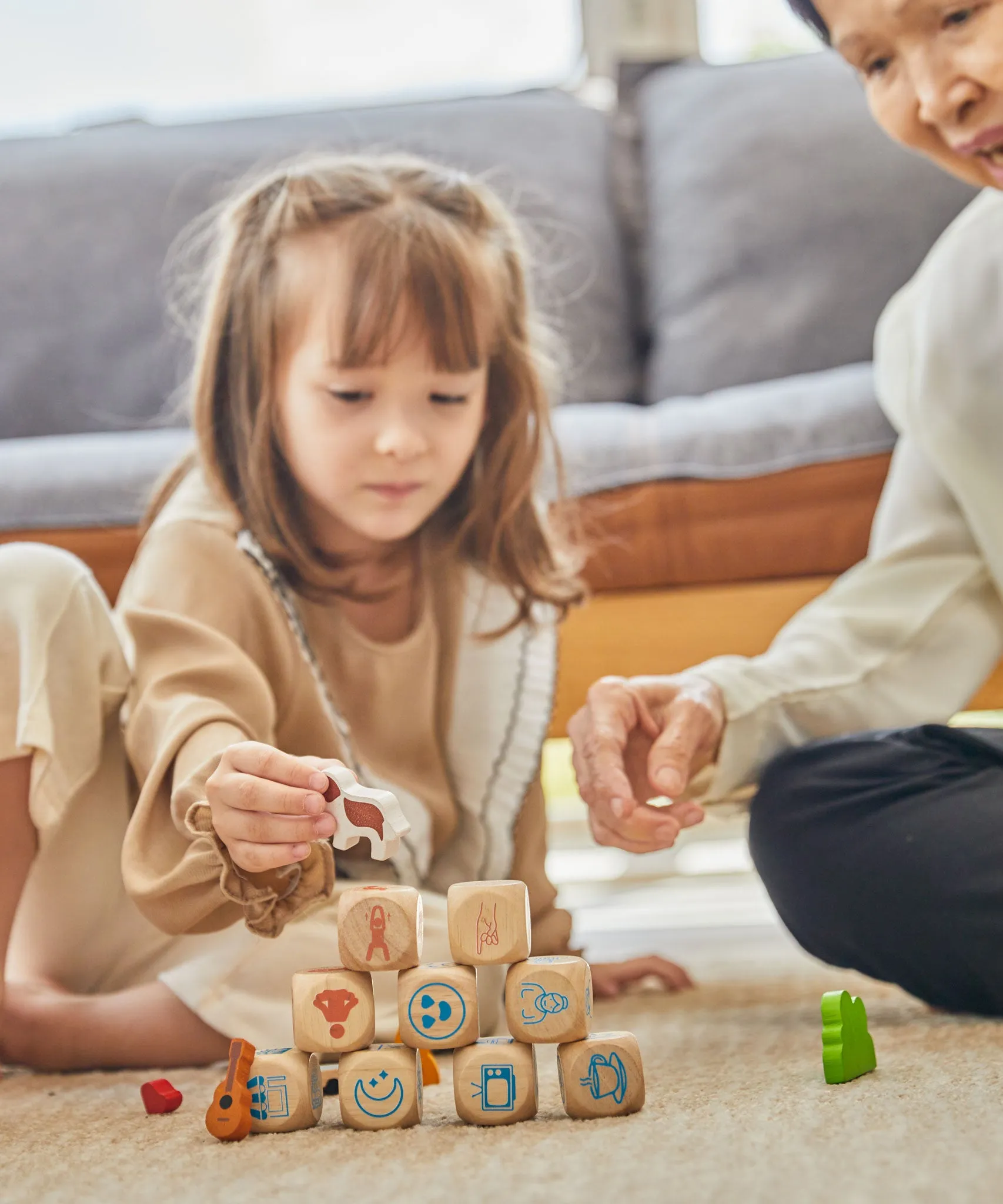 PlanToys Storytelling Dice Set