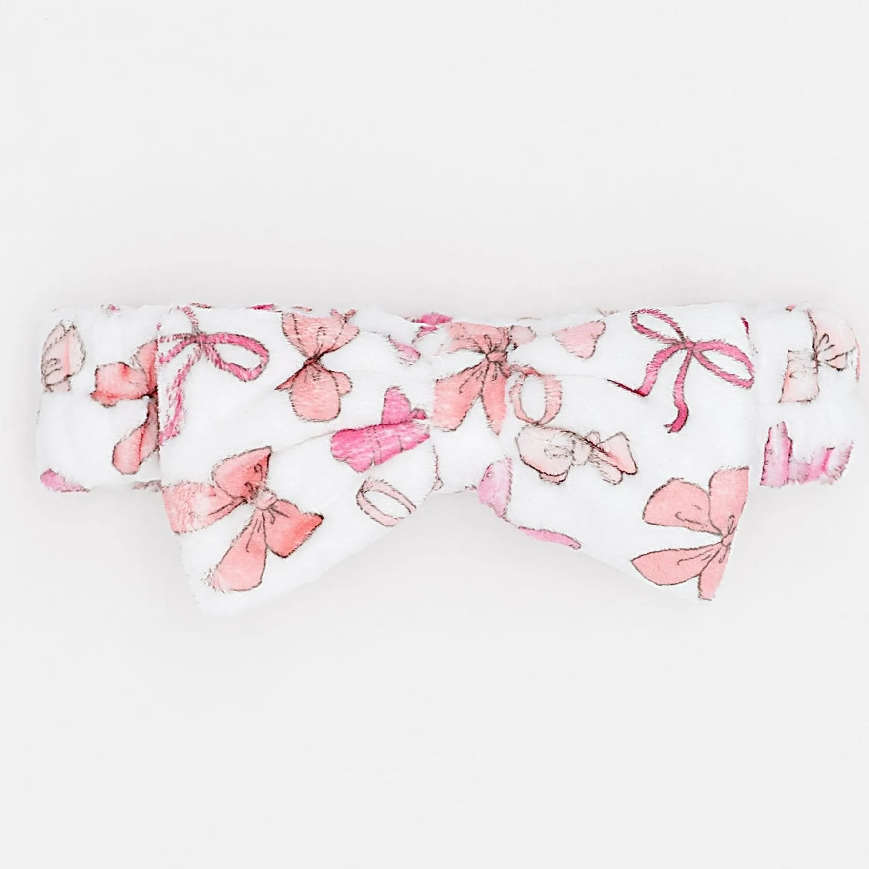 Plush Bow- Pink Bows