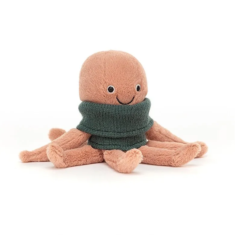 Plush, Cozy Crew Octopus