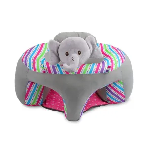 Plush Sofa - Gray Elephant