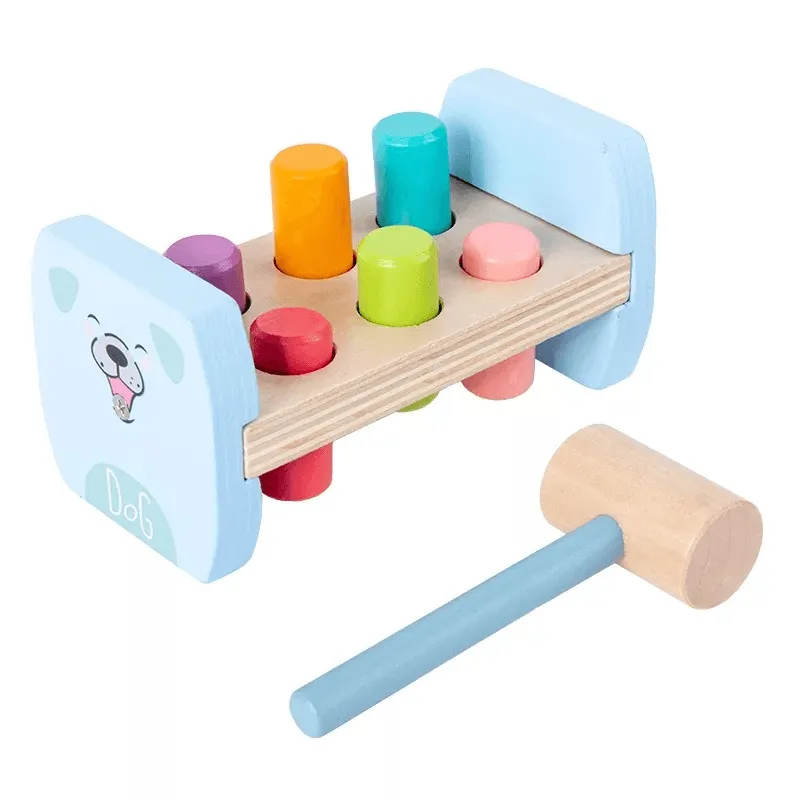 Pounding Bench Wooden Toy AY-179