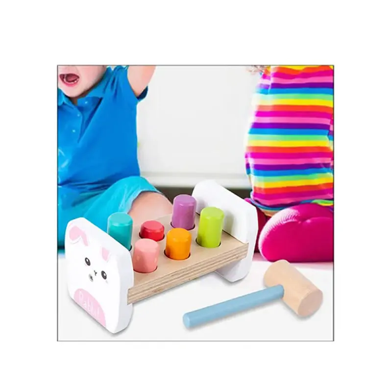 Pounding Bench Wooden Toy AY-179