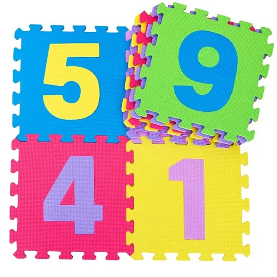 Puzzle Numbers Mat*10